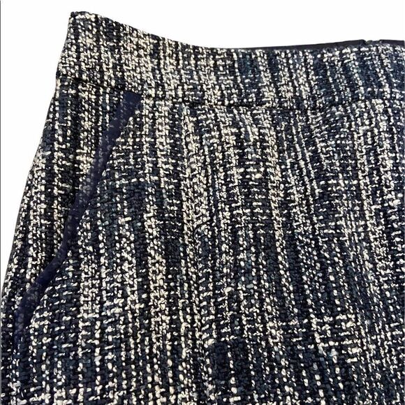 NWOT ATTITUDE JAY MANUEL Tweed Wool Blend Skirt 6 - Picture 7 of 8